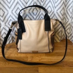 Fossil Emerson Satchel with cross body strap